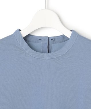 23区 【先行予約/WEB&一部店舗限定】ビジューデザイン 2WAY ニット スカイブルー系