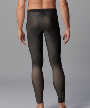 CW-X 【MEN】下半身フルサポート　ジェネレーターモデル　熱・ムレを逃して涼しく快適　/ワコール　HZO779 ブラック