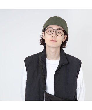 林八百吉商店 un chapeau  キルティングフィッシャーマンキャップ