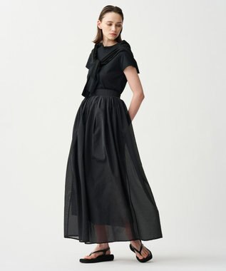 uncrave ライトスムース コンパクトTシャツ ブラック