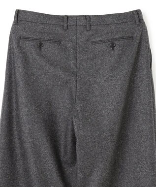 JOSEPH HOMME 【HIGH GRADE LINE】シルクネップフランネル / WAVE グレー系