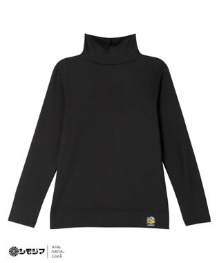  MADE WITH シモジマ 裏起毛　タートルネック