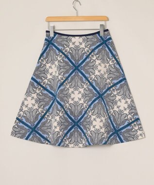 ONWARD Reuse Park 【組曲】スカート春夏 グレー