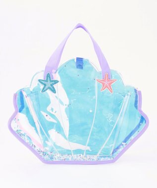 ANY KIDS クリアモチーフプールバッグ