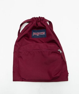 WEGO JANSPORT　DRAWSACK ワイン