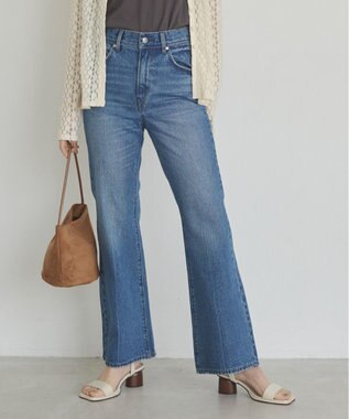  【ANGIE VINTAGE/SMLサイズ展開】ブーツカットデニムパンツ