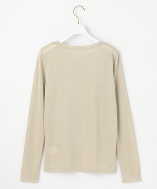 ANY SIS 【洗える】シアーラメ インナー シャンパン