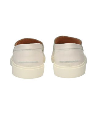 INTER-CHAUSSURES 【PASCUCCI】モールドソールビットローファー ホワイト