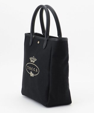 WEB限定】CRESTA CANVASBAG M キャンバスバッグ M / TOCCA