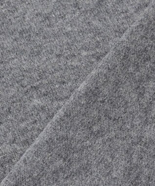 BEIGE， 【WEB限定・洗える】ROGAN / バイカラーウールクルーネックニット M Gray x C Gray