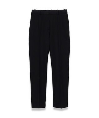JOSEPH 【FOUNDATIONS】ギャバジンストレッチ　スリムストレートトラウザーズ Black