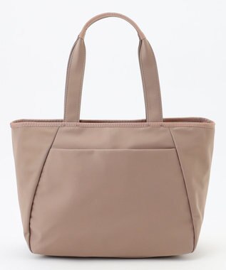 TOCCA 【A4サイズ対応・撥水】JOLIE KNOT NYLONTOTE トートバッグ ベージュ系