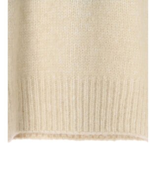 AMERICAN HOLIC フェアアイル柄ニットプルオーバー Ivory