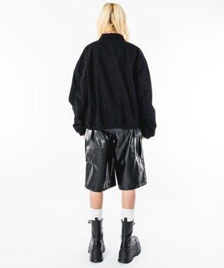 WEGO 【ユニセックス着用ITEM】ファイヤーマンジャケット ブラック