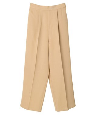 Green Parks ・Ｐｅｔｉｔ　Ｆｌｅｕｒ　センタープレスカラーパンツ Beige