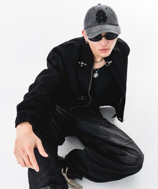 WEGO 【ユニセックス着用ITEM】ファイヤーマンジャケット ブラック