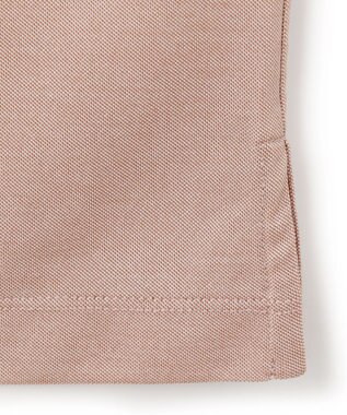 JOSEPH HOMME アイスコットンカノコ  ポロ オレンジ系