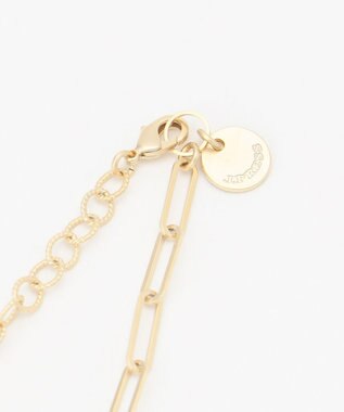 J.PRESS LADIES チェーンコンビ ネックレス ゴールド系