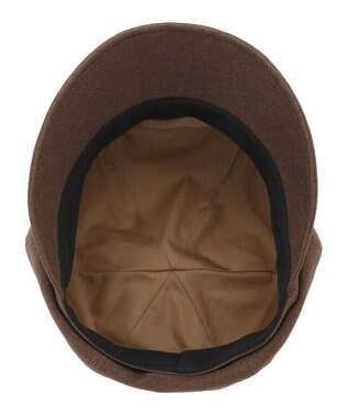 MOONBAT FURLA(フルラ) 6方キャスケット 日本製 ブラウン