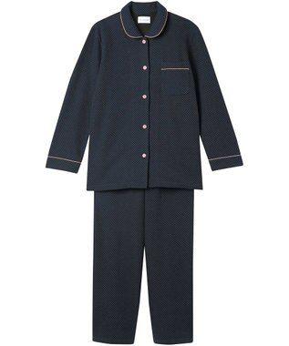 une nana cool 【綿混】丸襟ぽこぽこNew Yearパジャマ