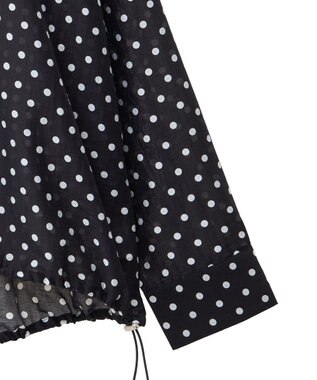 AMERICAN HOLIC 【WEB限定】ドットドロストシャツ Black