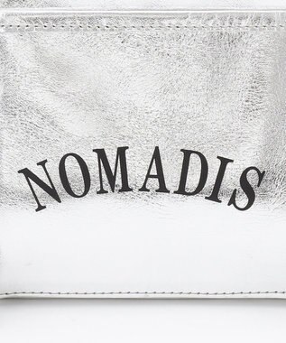 23区 NOMADIS JOY レザー ミニ トートバッグ(シルバー) シルバー系