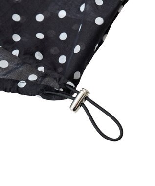 AMERICAN HOLIC 【WEB限定】ドットドロストシャツ Black