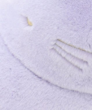 ANY KIDS ネコ耳キャップ ラベンダー