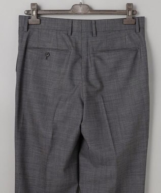 GOTAIRIKU 通年素材【横伸度15％のストレッチ】タスマニア100% SUPER120'sスーパーストレッチ トロピカルスーツ ライトグレー系8