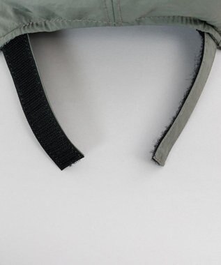 AURORA 【AURORA（オーロラ）】サマーシールド　広つばキャップ カーキ