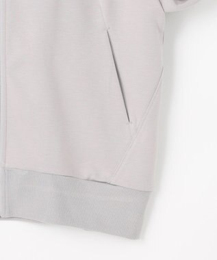 ANY 【洗濯機可/UVケア】ダンボールジップパーカー ライトグレー