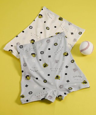 une nana cool MADE WITH 阪神タイガース ハラマキ付きショーツ GY