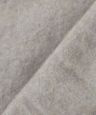 23区 【Oggi10月号掲載/洗える】カシミヤミックスファー ニット モカグレー