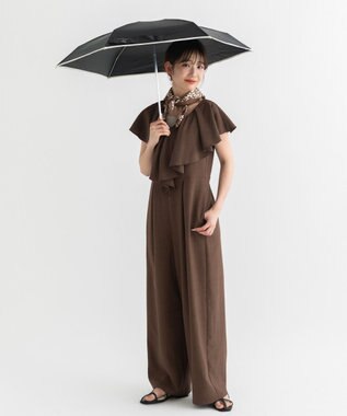 earth music&ecology 【予約】earth×Wpc.コンパクト日傘 Black