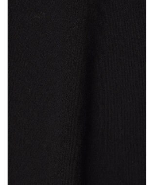 CRAFT STANDARD BOUTIQUE 裏起毛クルーネックチュニック Black