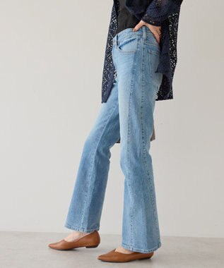 AMERICAN HOLIC フレアデニム Light Indigo