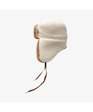 林八百吉商店 un chapeau バスクアビエイター ベージュ