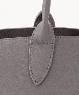 J.PRESS LADIES 【3点セット・A4サイズ収納可】マトリョーシカ トート バッグ グレー系