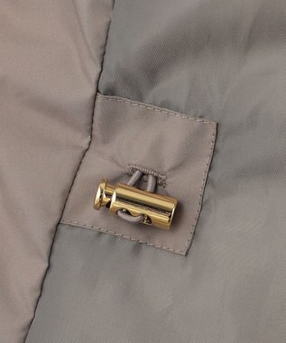 ANY 【洗える】スムースタッチ ショート丈ダウンコート ブラウン系