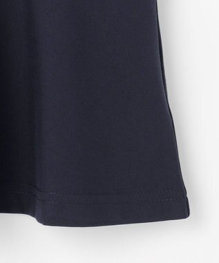 組曲 KIDS 【UVカット・接触冷感】【150-160㎝】サラリとスナップ カーディガン ネイビー