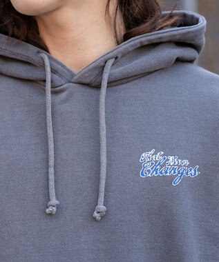 WEGO ピグメントグラフィックプルパーカー 柄4