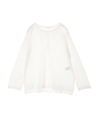 Green Parks シアーカットロンＴＥＥ Off White