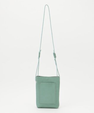 UNBILLION Otias クローム鞣し素上げ牛革スマホSD サックスブルー