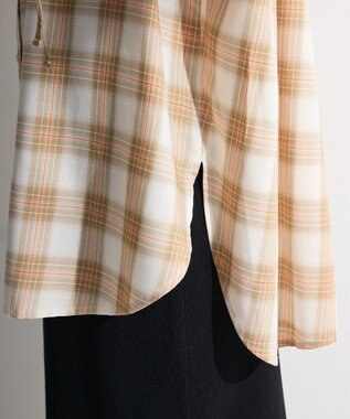 Green Parks 【しゃれシャツ】イージーケアシャーリングシャツ Beige