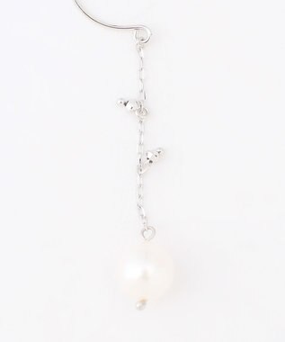 TOCCA 【WEB限定】SEEDS PEARL PIERCED EARRINGS K10ホワイトゴールド 淡水パールピアス ホワイトゴールド系