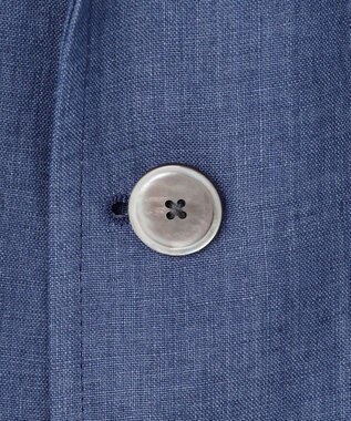 J.PRESS MEN 【WEB・一部店舗限定】サフィランリネン ジャケット ブルー系