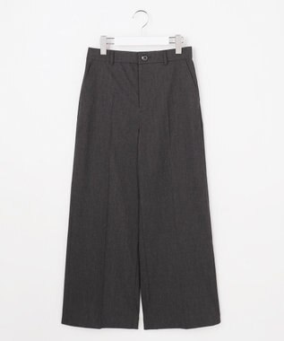 ANY SIS L エアリーストレッチ ワイドパンツ
