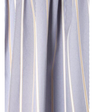 AMERICAN HOLIC ティアードギャザースカート Stripe Sax