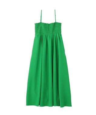 Green Parks サッカーキャミワンピース Green