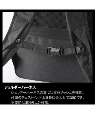 ACE BAGS & LUGGAGE ace. ガジェタブル ヘザー2 ビジネスバッグ 2気室 16L 68296 エース ブラック